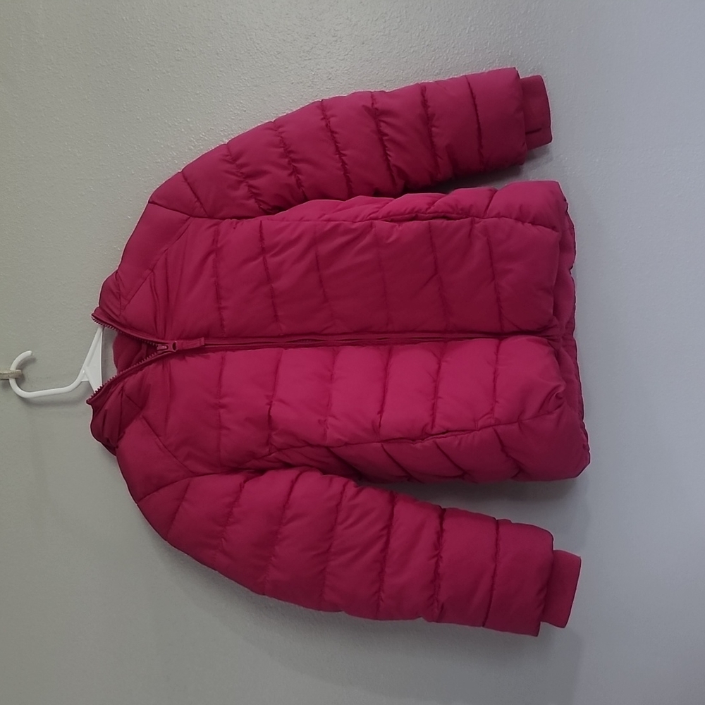 Pink Puffer Jacket